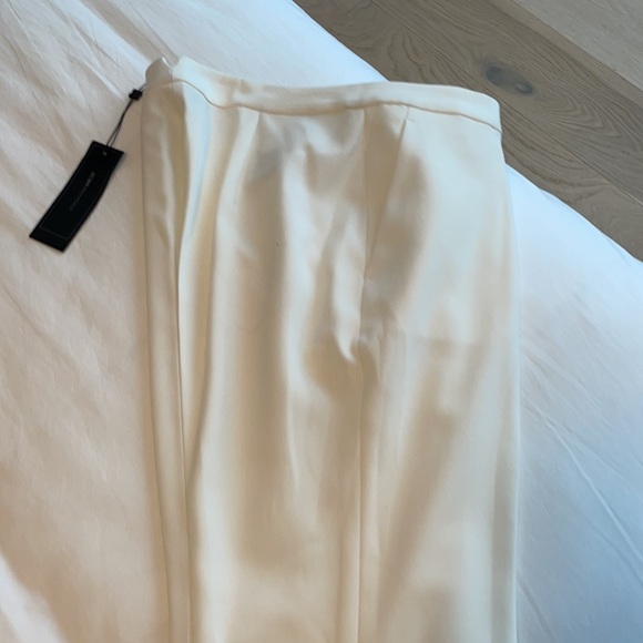 NWT BCBGMAXAZRIA – Tarik Cropped Trousers - Picture 2 of 5